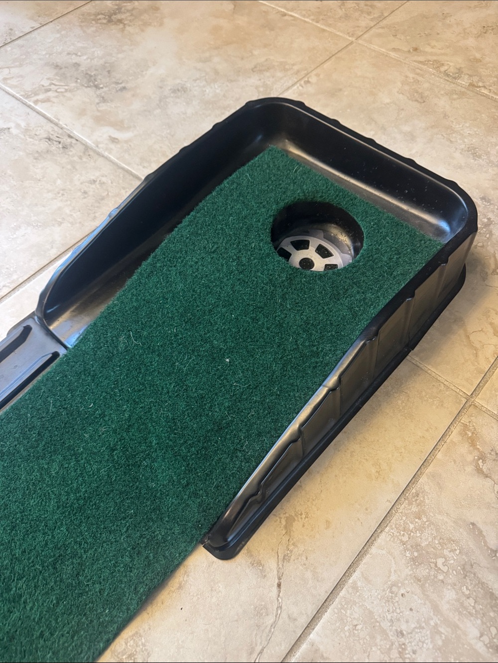 Indoor Golf Putting Mat - 7 foot - Green